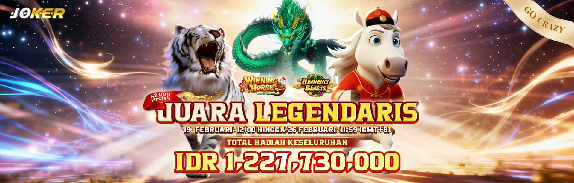 JOKER - JUARA LEGENDARIS